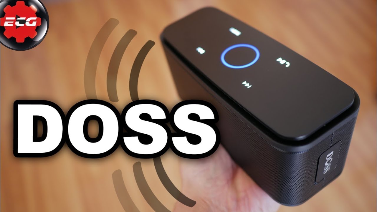 Altavoz bluetooth DOSS