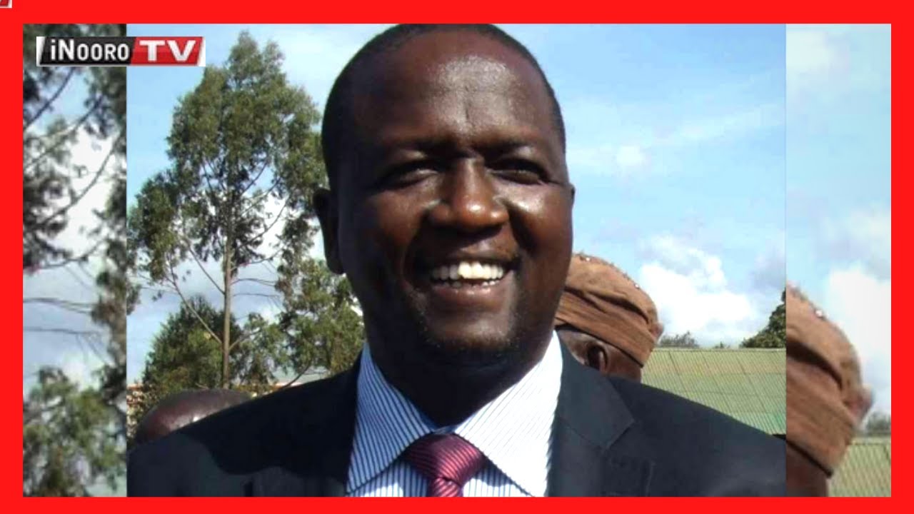 Mumbunge wa Tiaty William Kamket gũikio ngono agĩkũĩrwo gũcogera ngũĩ cia Kapedo