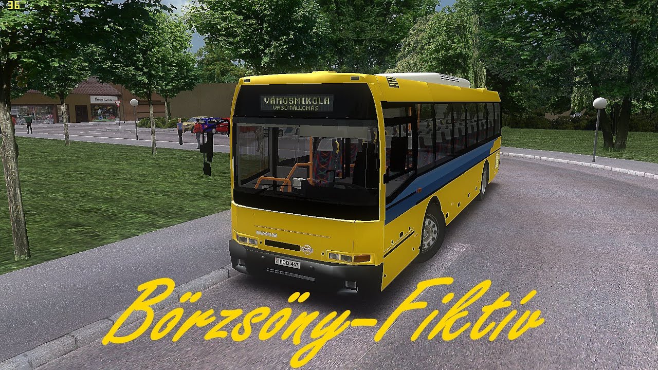 Omsi-Börzsöny-Fiktív Ikarus 395