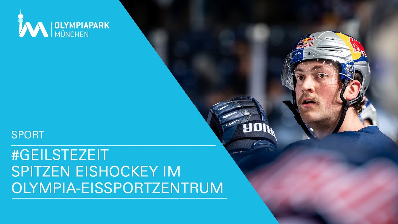 Spitzen-Eishockey im Olympia-Eisstadion