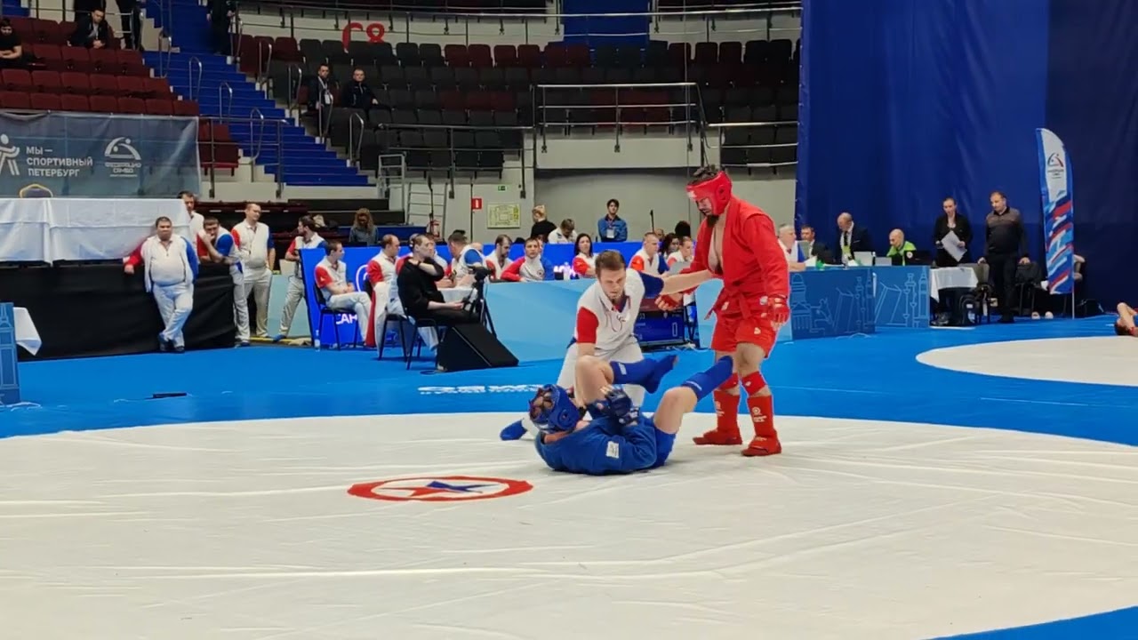 Чемпионат России по Самбо
