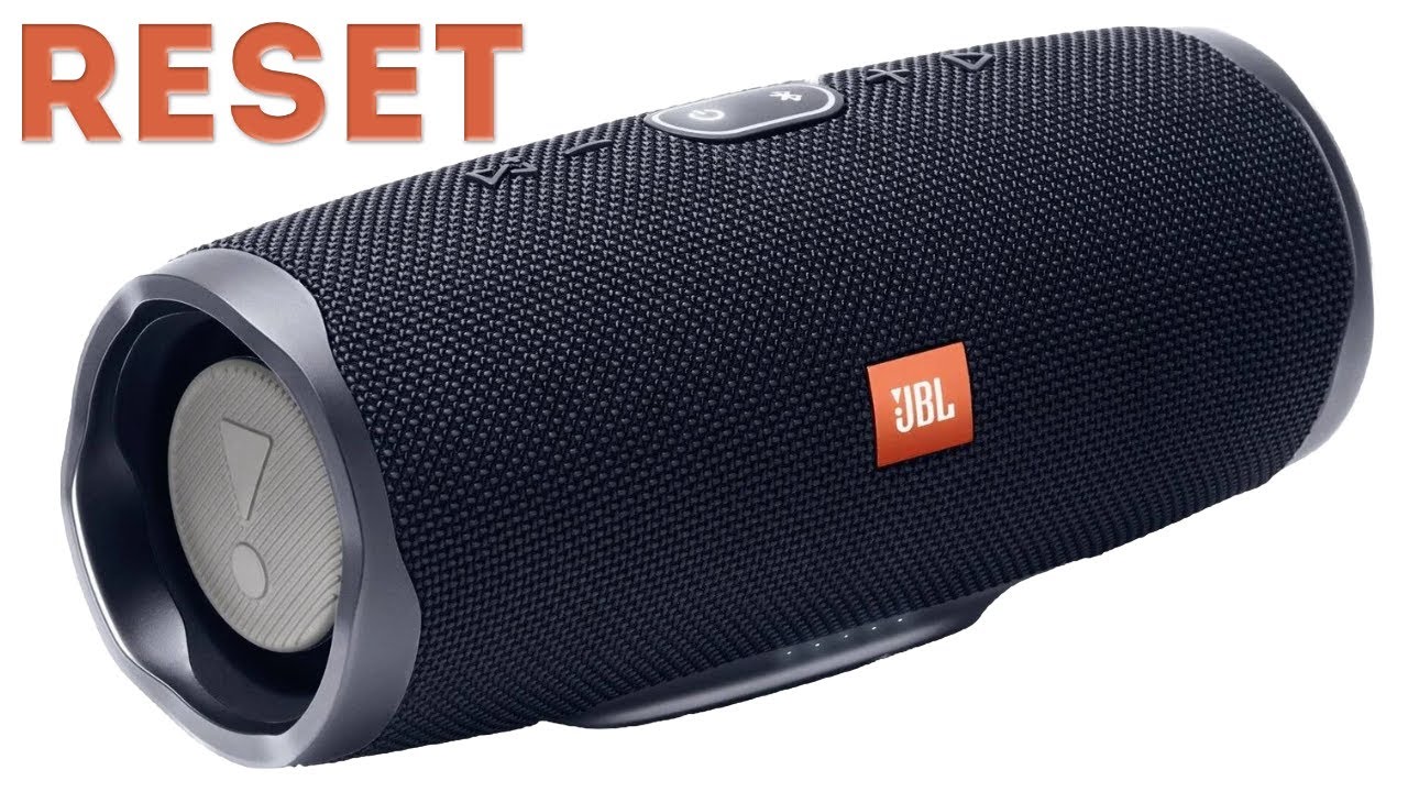 Как сбросить настройки JBL Charge 4: легко исправить большинство проблем