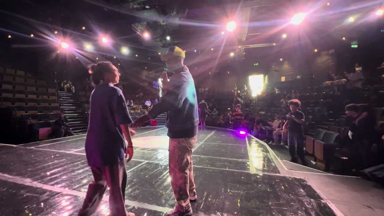Battle hip hop battle under17s in london 2026 
