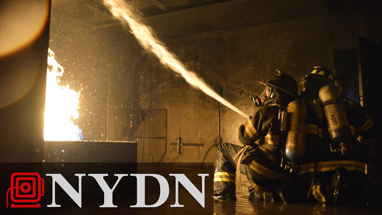 Training at the Rock New York's Firefighter Academy