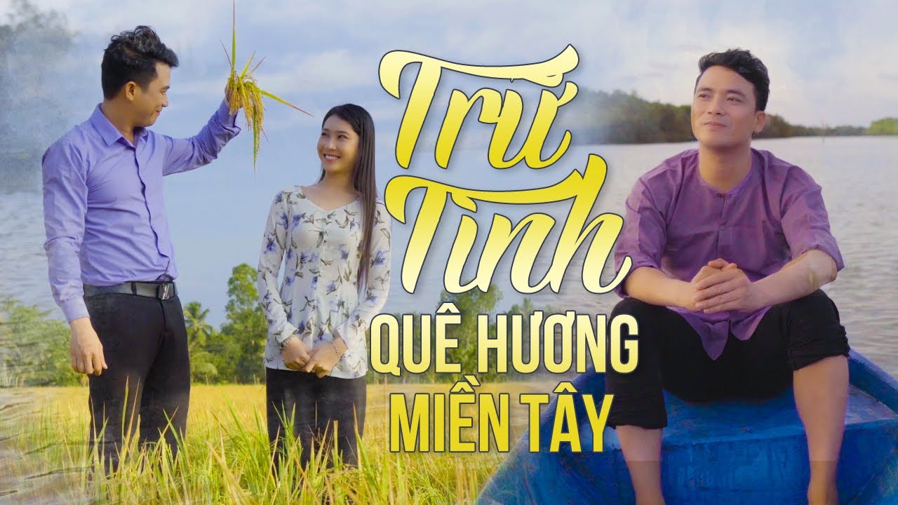 Yêu Cô Gái Miền Tây, Nối Nhịp Cầu Duyên - LK Nhạc Trữ Tình Quê Hương Miền Tây Đặc Biệt Lê Sang