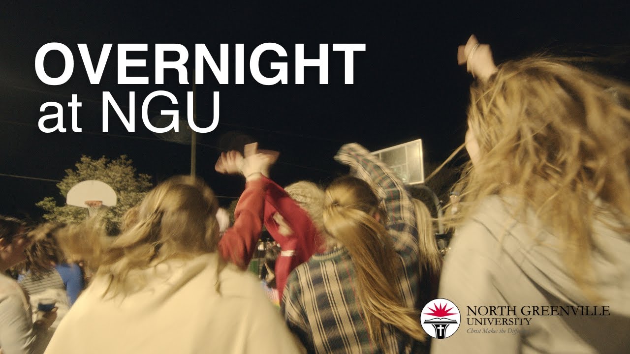 Overnight at NGU | Spring 2022 | North Greenville University
