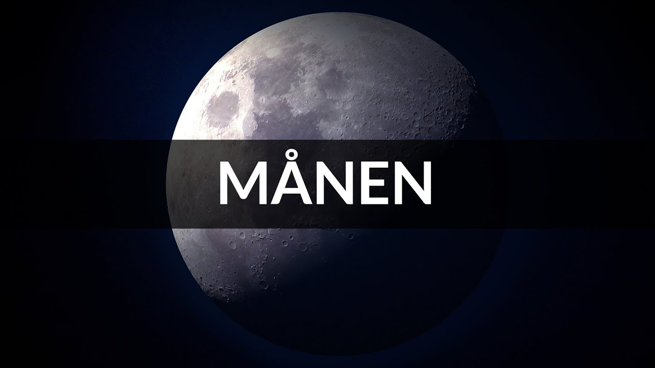 Månen - Rummet og vores solsystem - Natur og teknologi på hovedet - NTPH