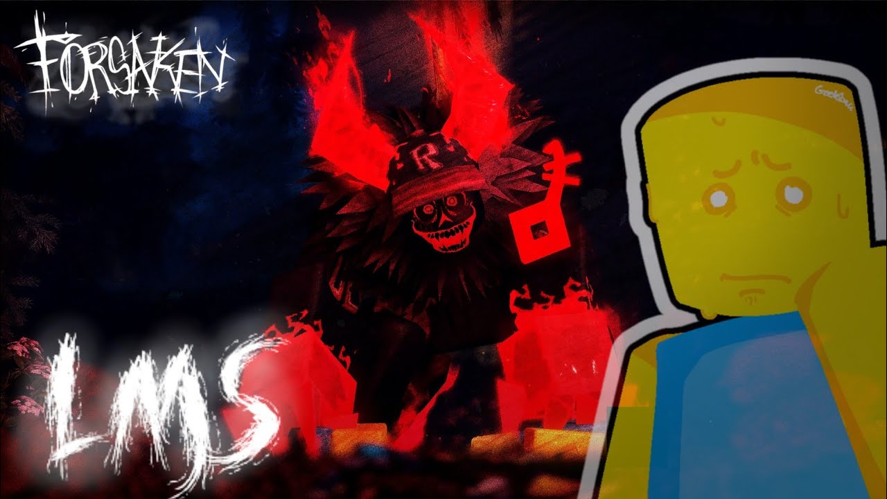 Beating GUEST 666 IN LMS as Noob in Roblox Forsaken...