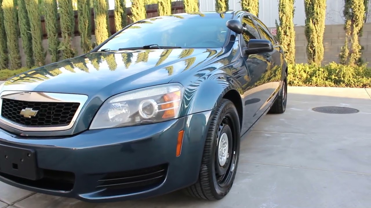 2013 Chevy Caprice PPV - 6.0 Liter Engine Super Sharp!!