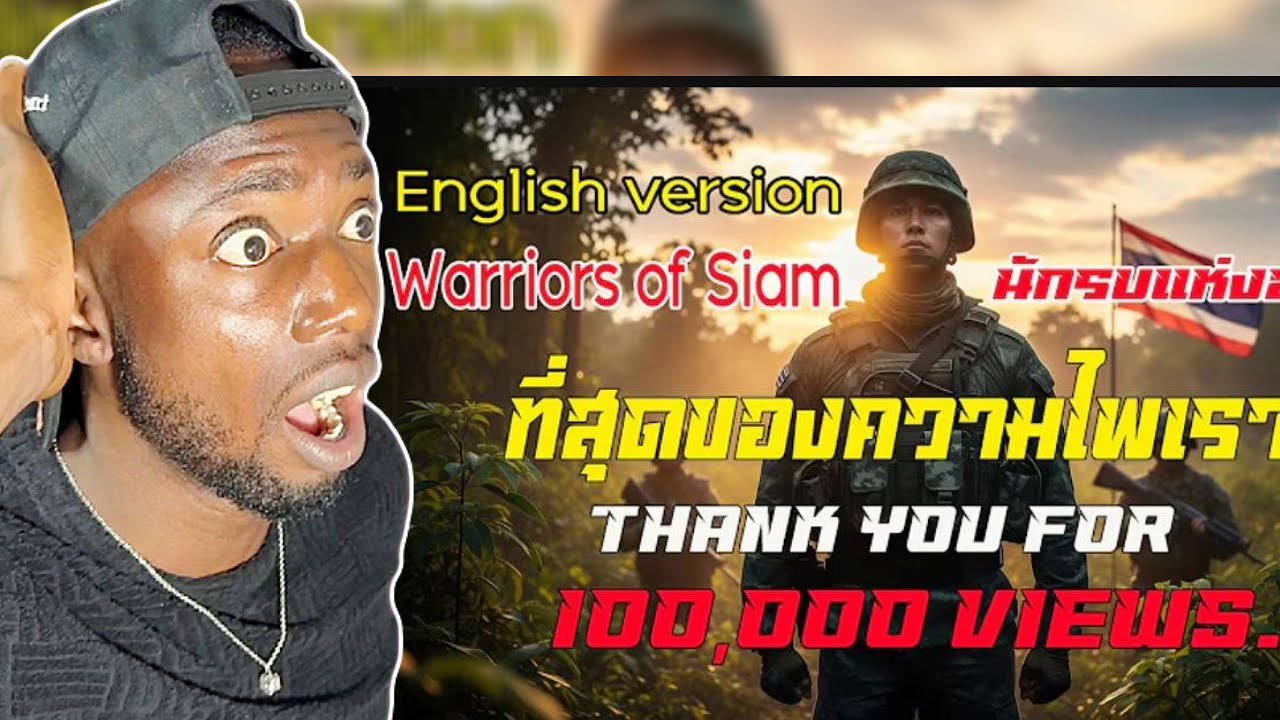 Warriors of Siam「Official MV」 #WarriorsOfSiam #ThaiPatrioticSong #ThaiArmyMusic #เพลงใหม่⎢REACTION!