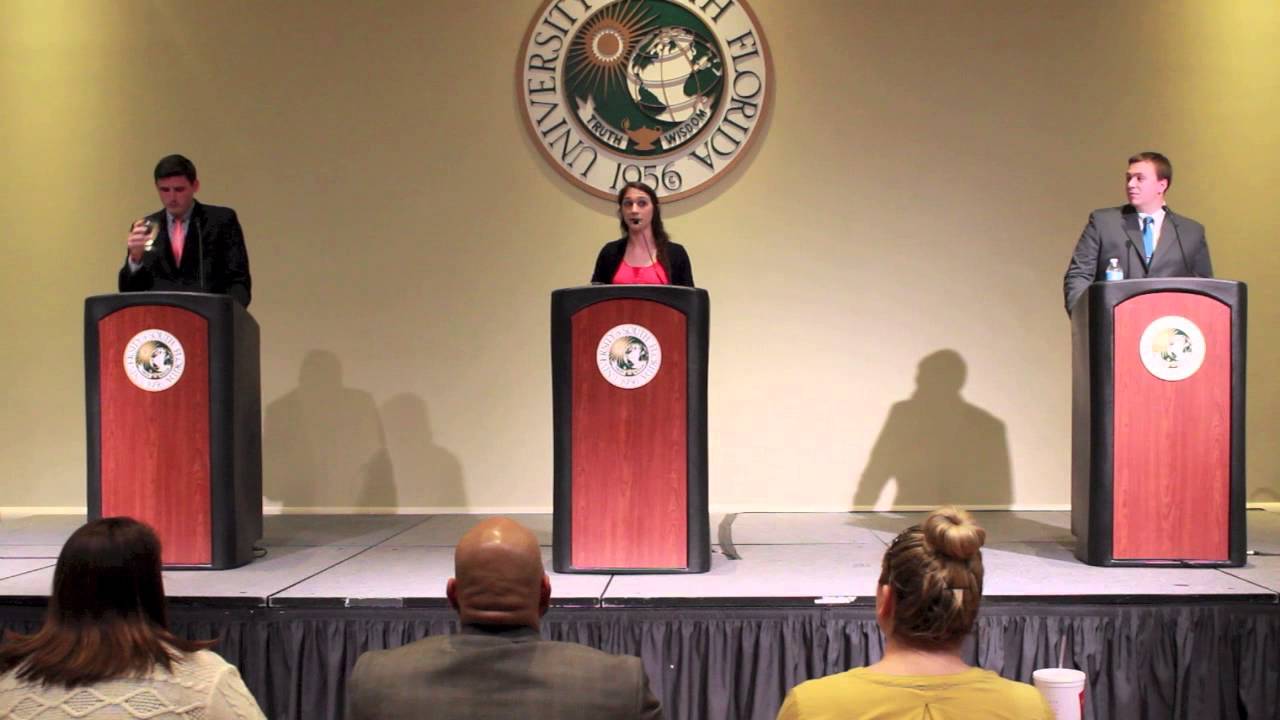 2016 Student Body Presidential Debate