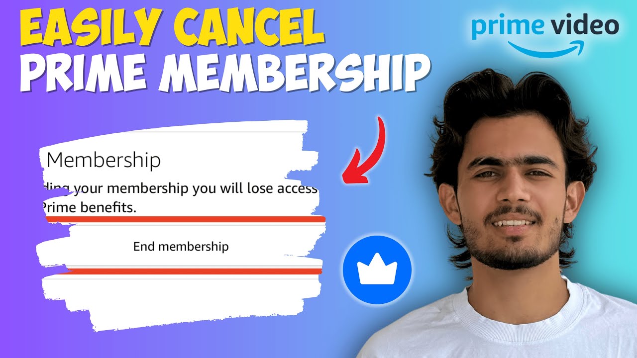 How To  Cancel Amazon Prime Membership (On Your PC)