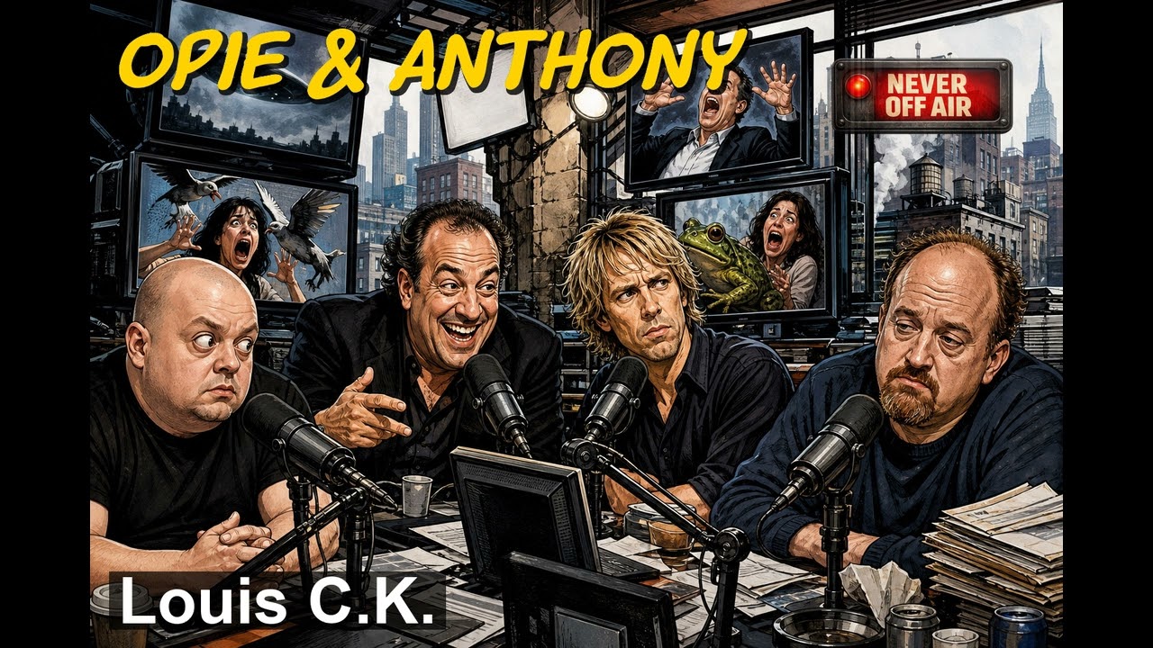 Opie & Anthony - August 14, 2007 - Louis C.K., Van Halen Reunion, Maury Povich Phobias