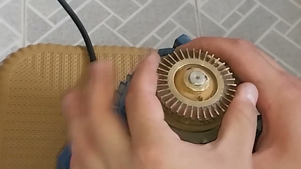 Su nasosu işləmir. Səs edir. Səbəbi nədir? (LuckyPro 40m 0.37kw)