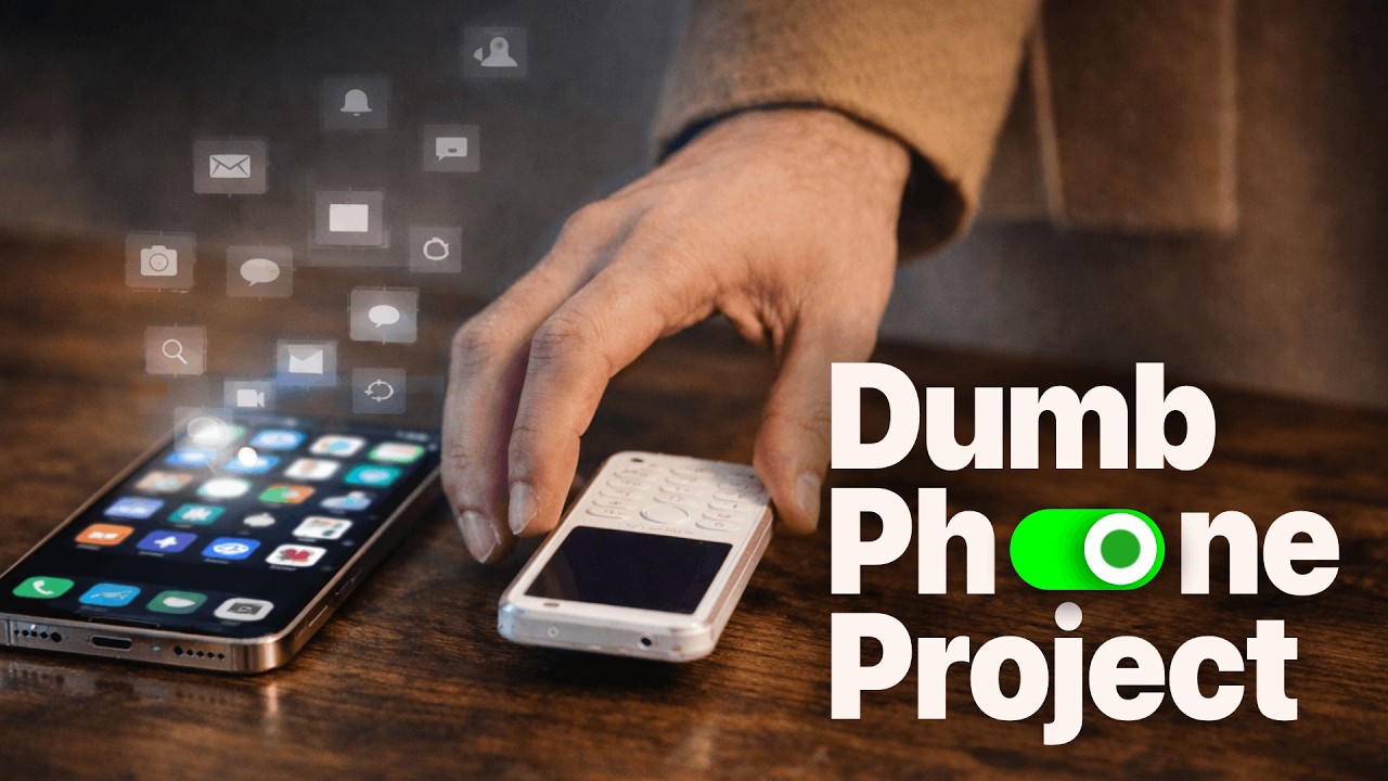 I replaced my smartphone with this for 365 days