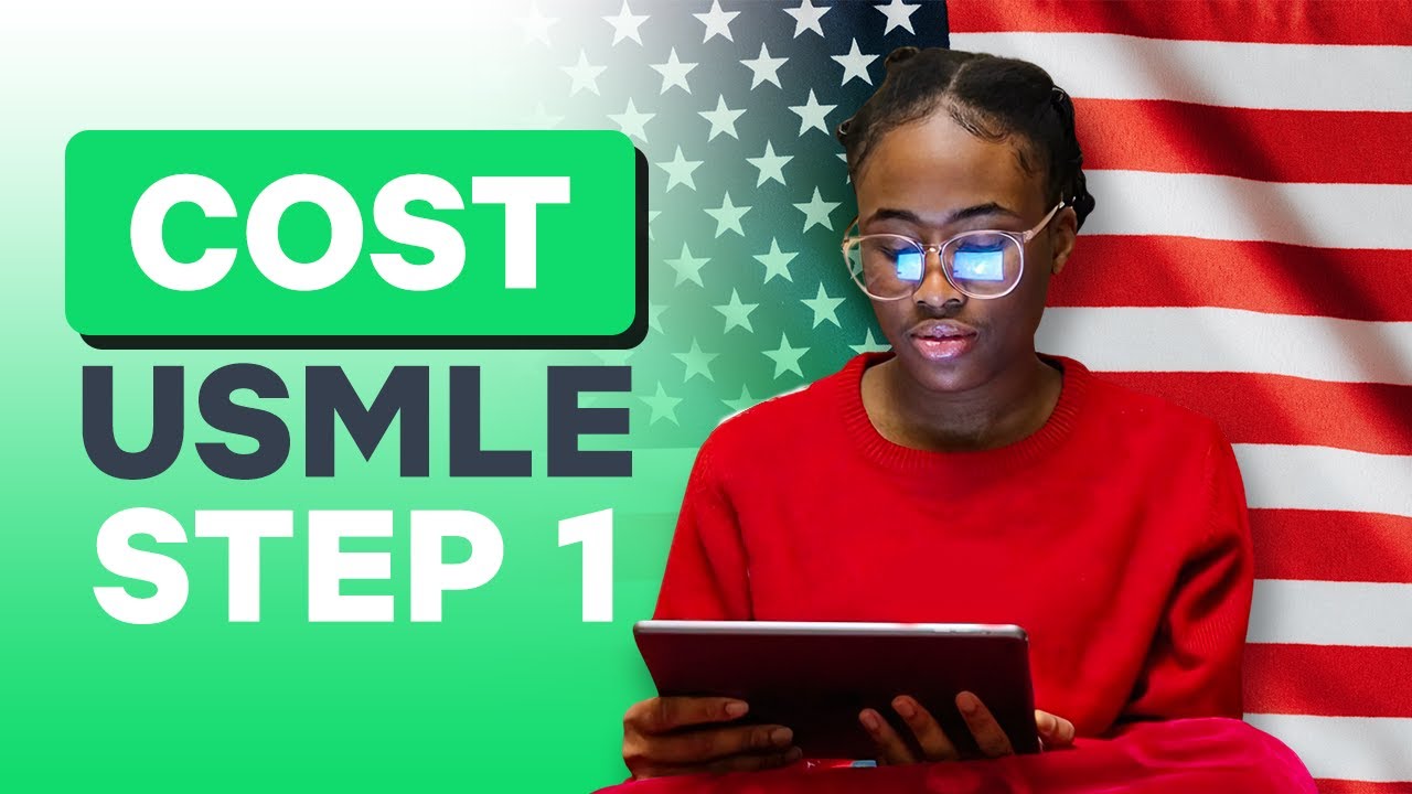 How much did USMLE STEP 1 cost me?