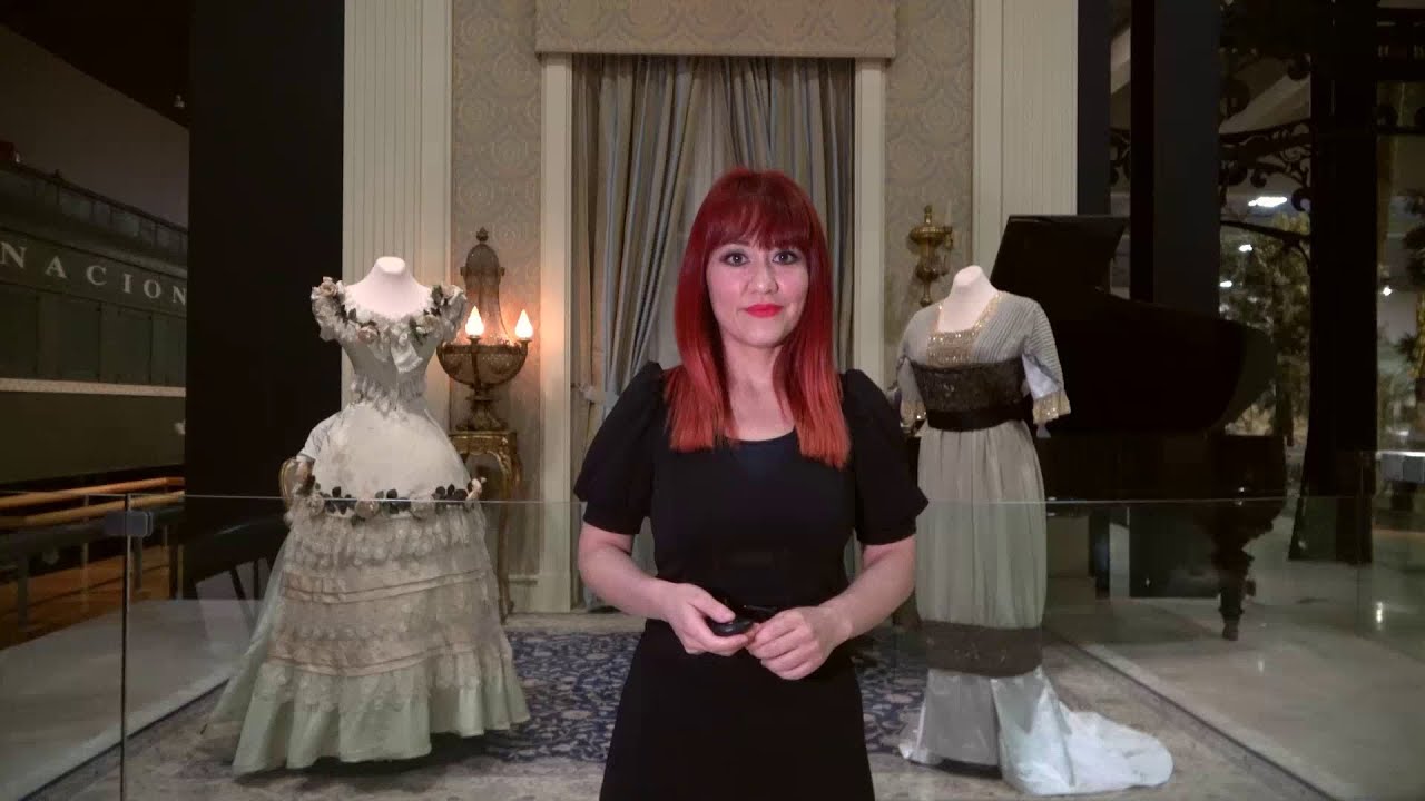 Recorrido Guiado. Una moda que no acomoda. Vestidos del siglo XIX.