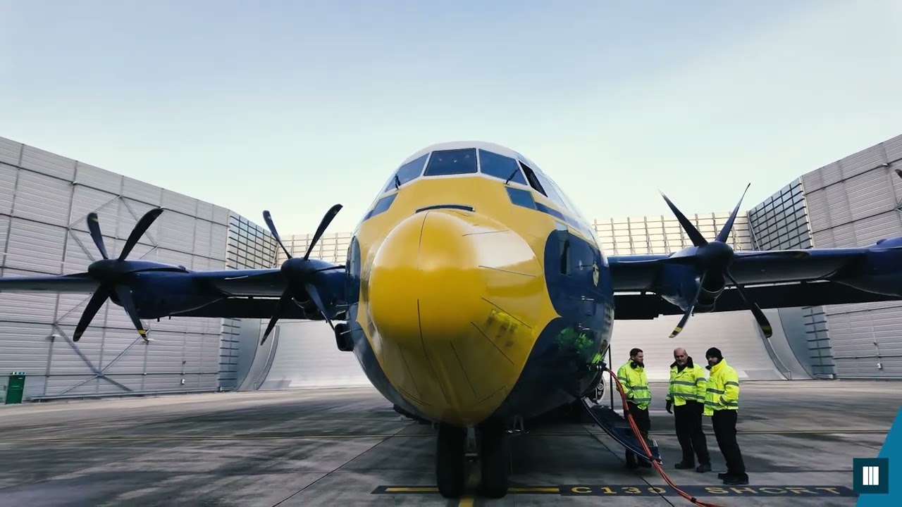 C-130 engine ground runs: behind the scenes