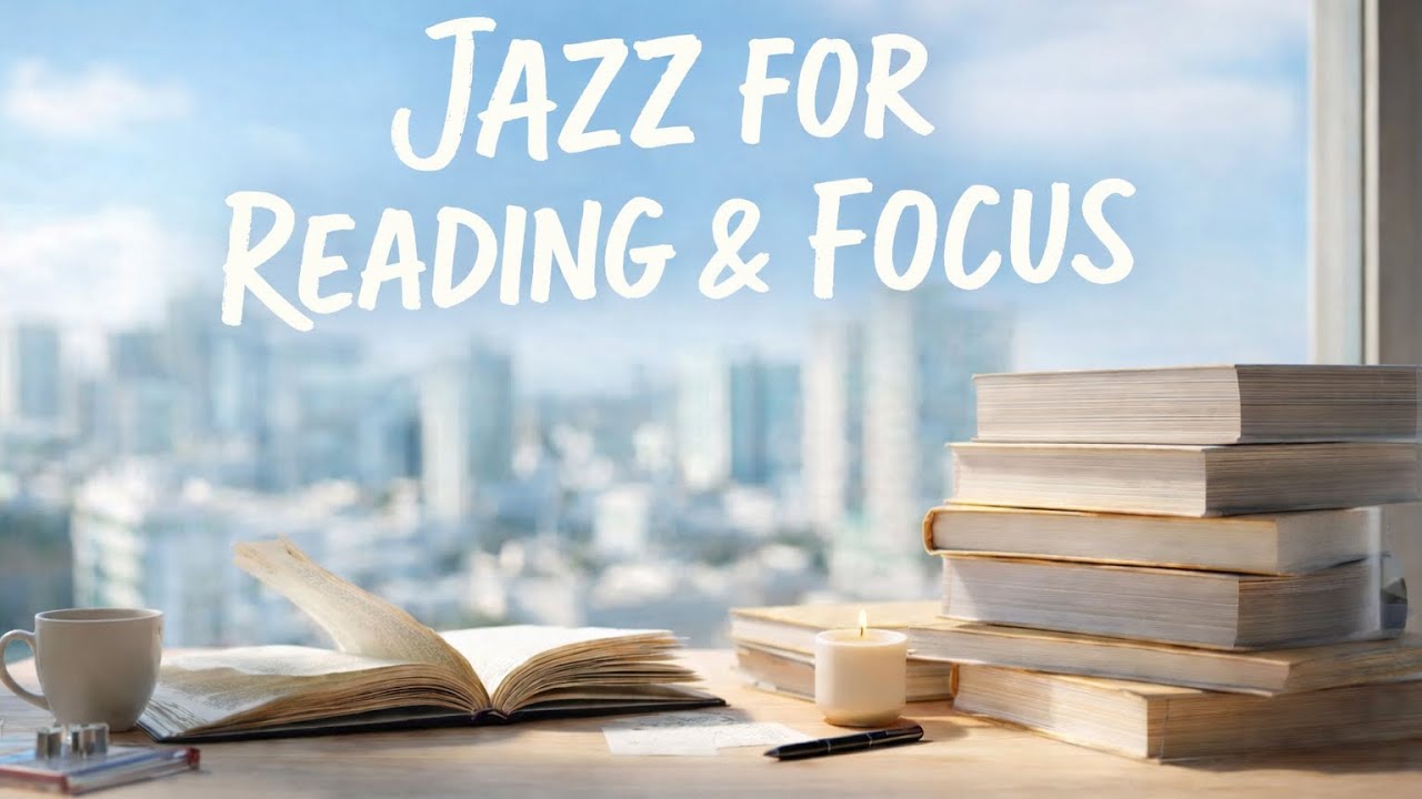 Coffee Morning Jazz for Focus, Reading & Work | Smooth Instrumental Vibes