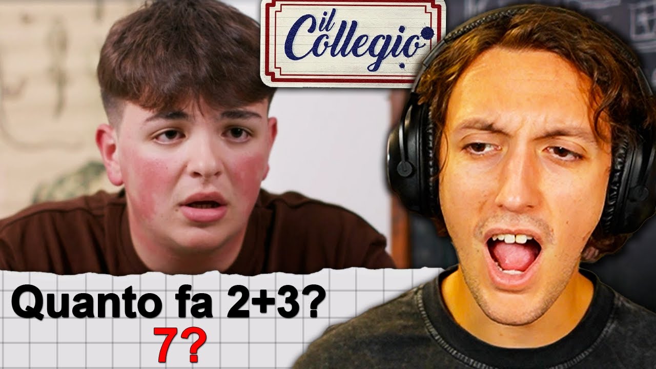 FINIAMO I PROVINI DEL COLLEGIO 9 (SEMPRE PEGGIO.)