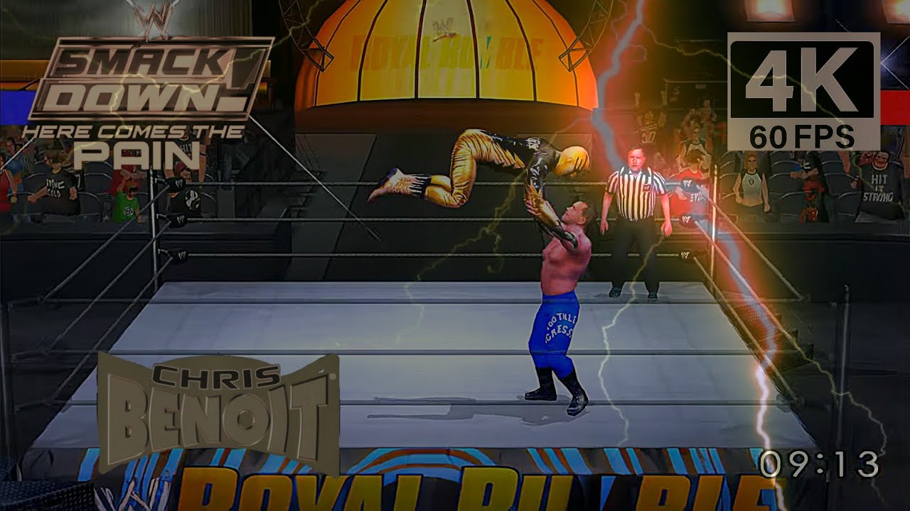 Chris Benoit vs Goldust | Ironman | SmackDown Here Comes the Pain |