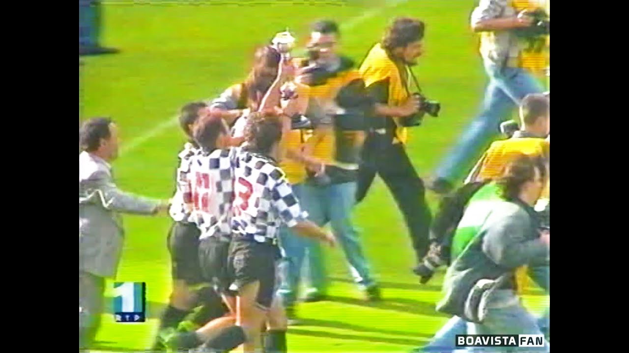 Boavista FC 3 - Benfica 2 (Final Taça de Portugal 1996/1997)