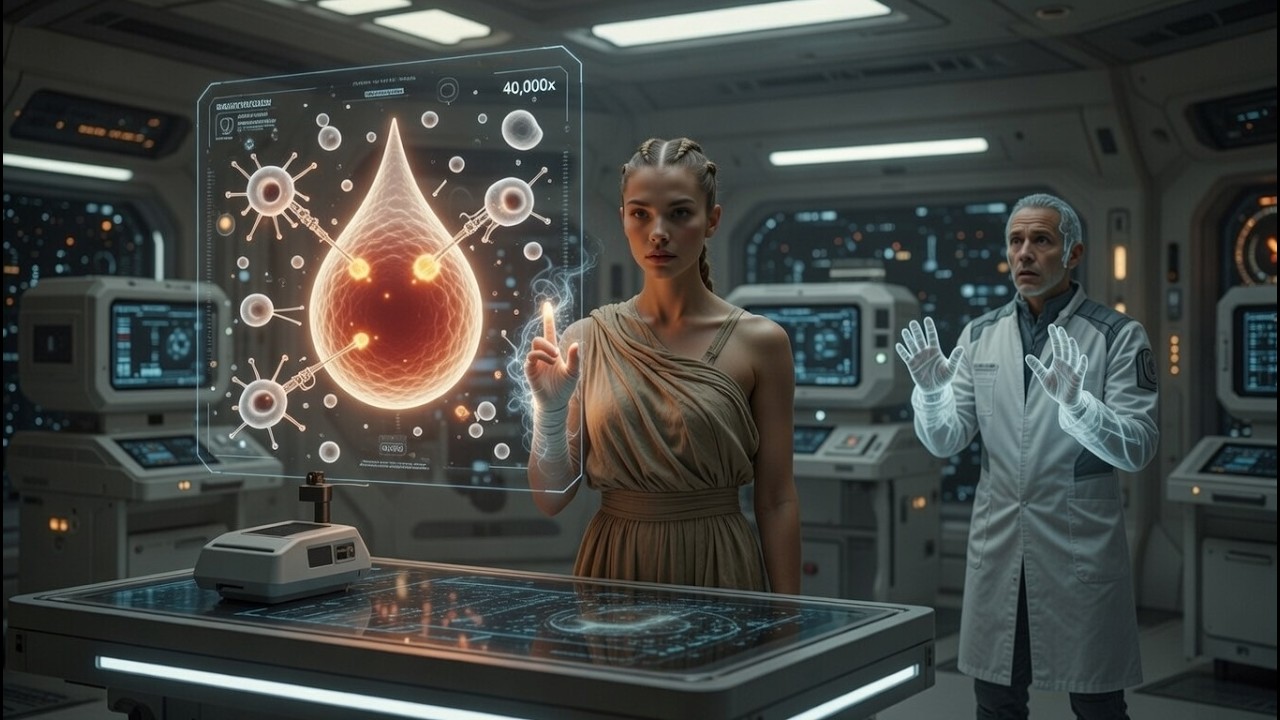 Nell Iande: The Human Whose Blood Outsmarted 200 Years of Galactic Research