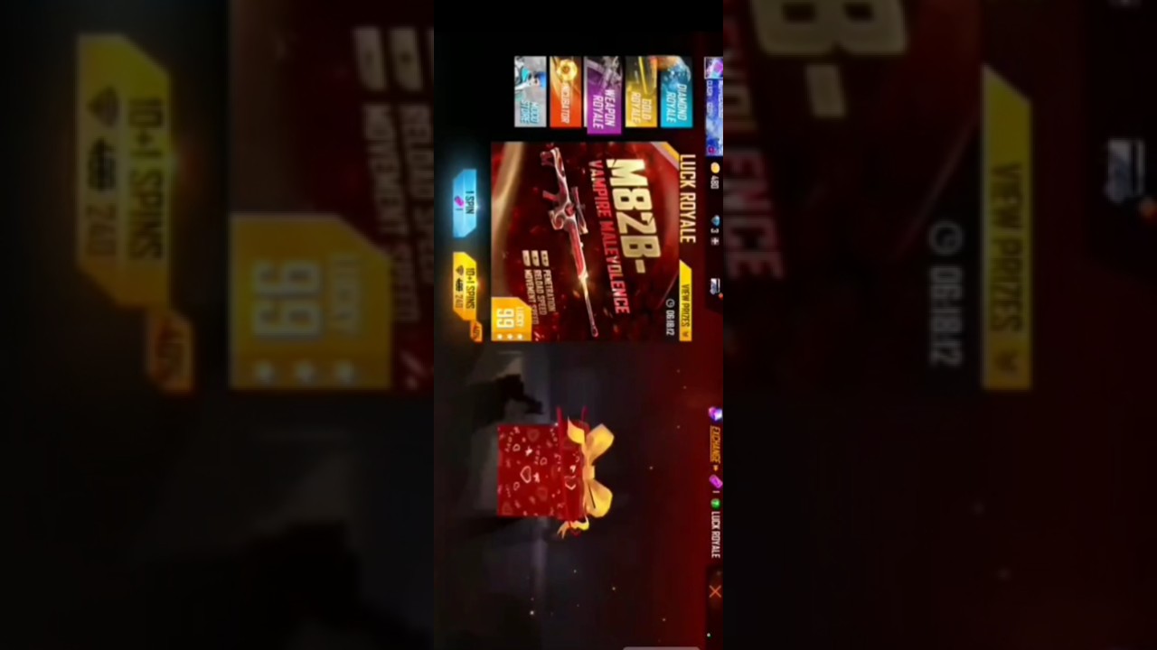 Free Fire M82B Skin #freefirefullvideo