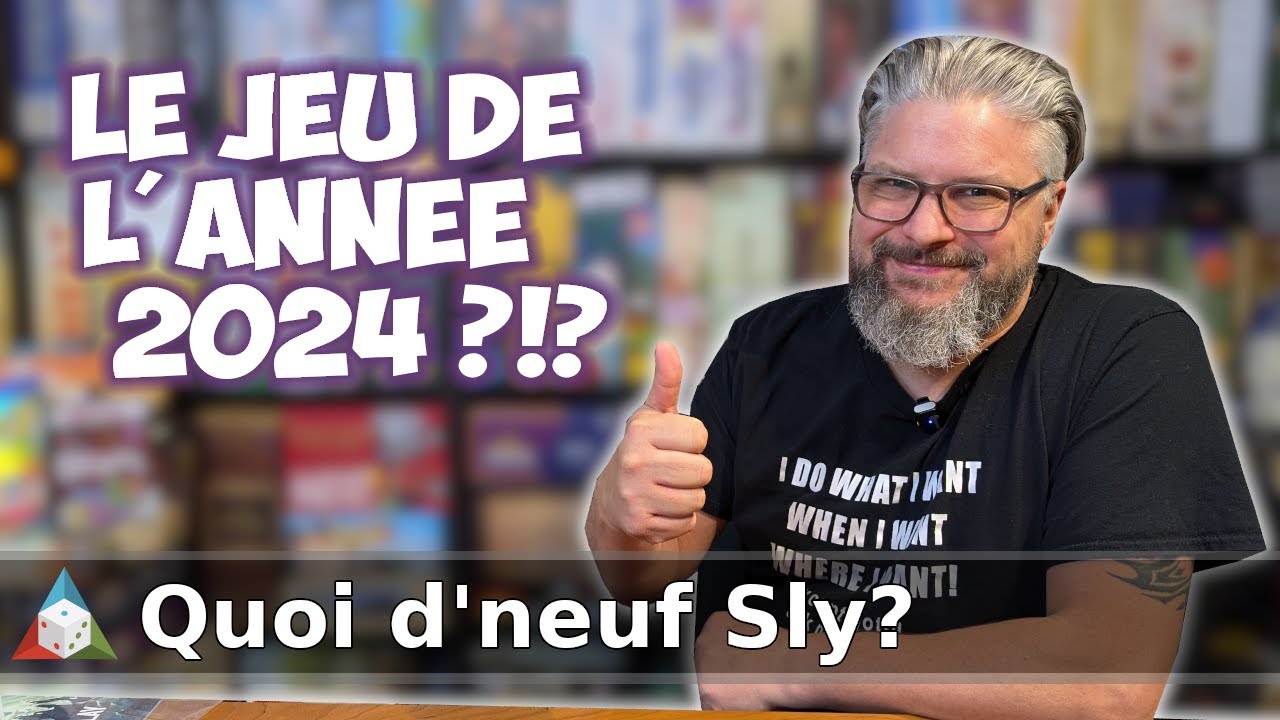 Quoi d'neuf Sly? - Octobre 2024
