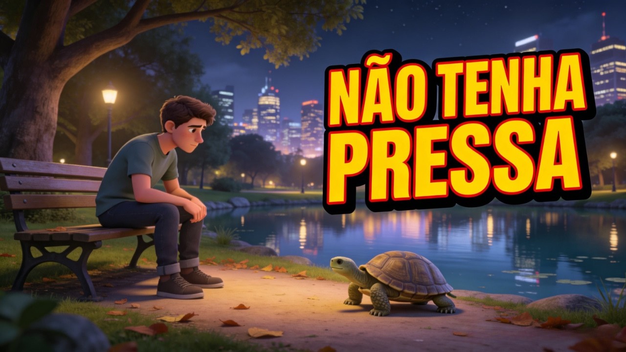 Quando Você Para de Correr , Sua Verdadeira Força Começa a Crescer !
