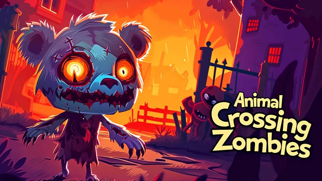 Animal Crossing Nightmare!  Blast Cute ZOMBIES! CoD Zombies