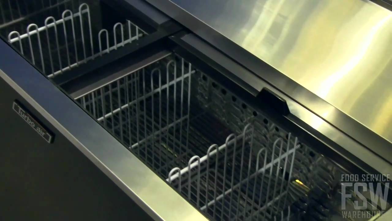 Turbo Air Bottle Cooler Video (TBC-50SB)
