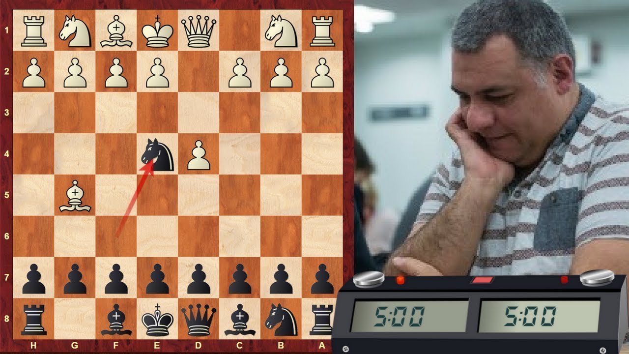LIVE Blitz #2871 (Speed) Chess Game: Black vs ClaudioMan in Trompowsky attack