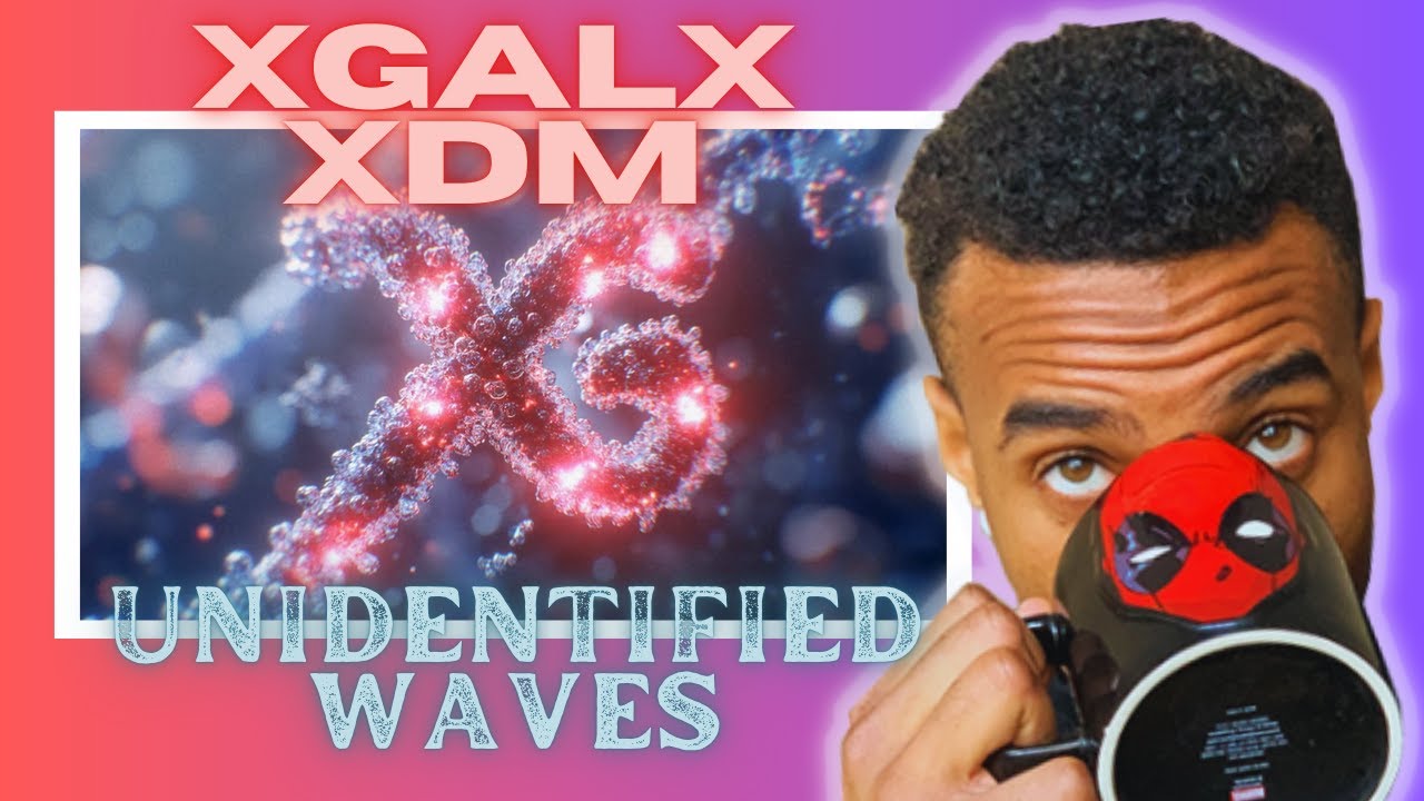 Zulez Reacts To: XG - XDM Unidentified Waves (Visualizer)