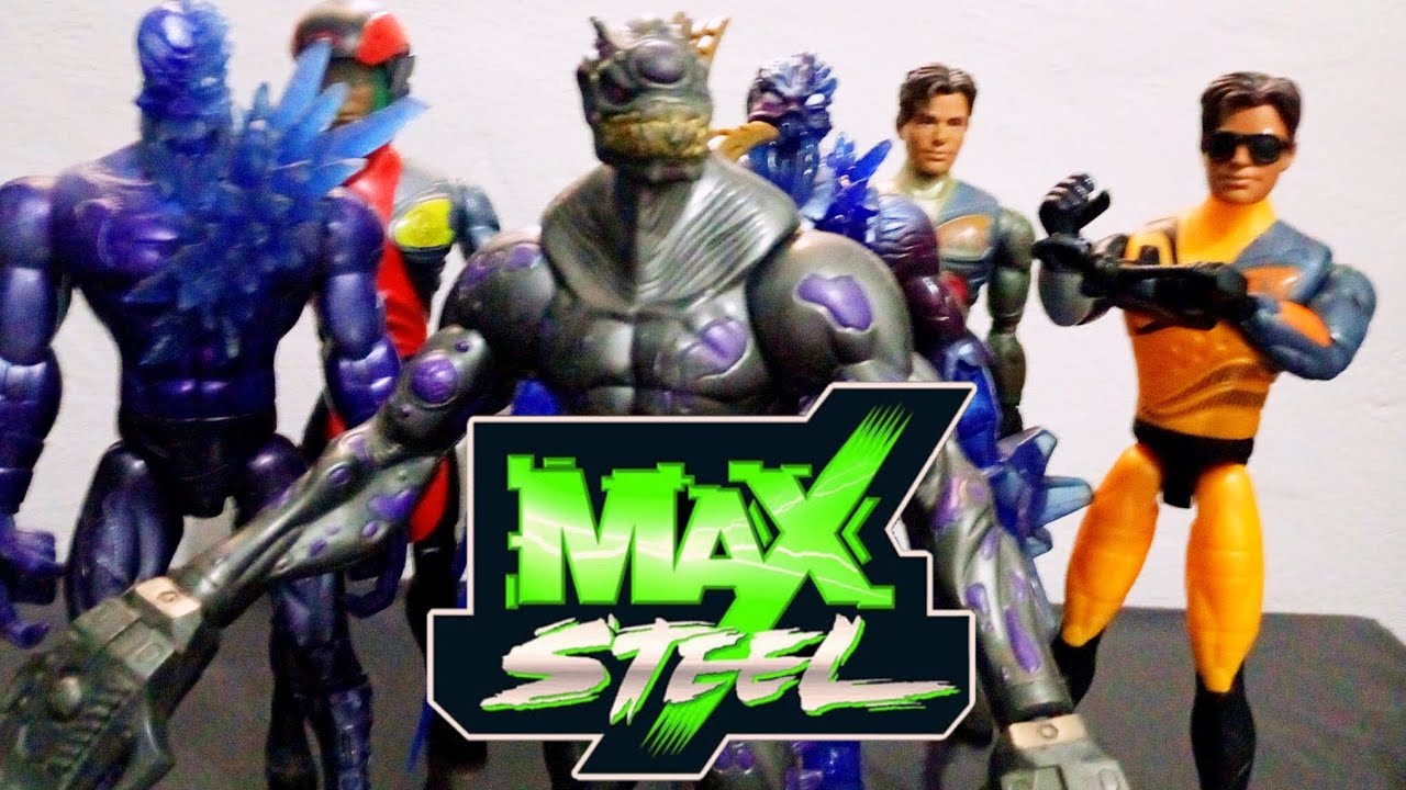 Mis figuras de Max Steel 