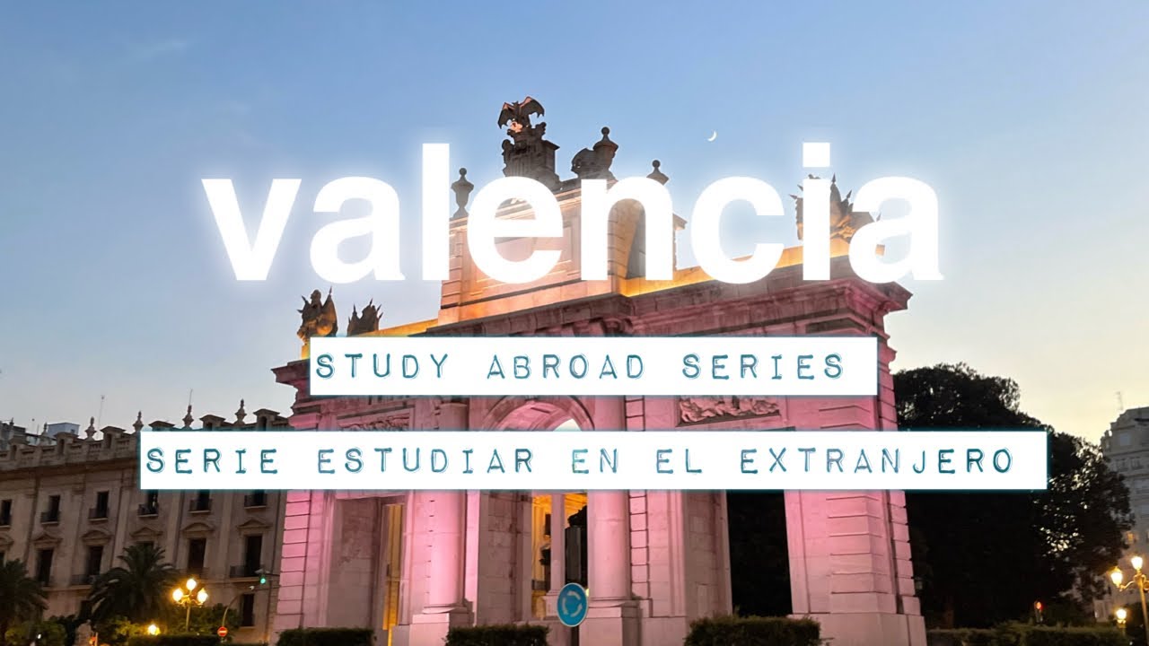we ate paella in valència || study abroad series