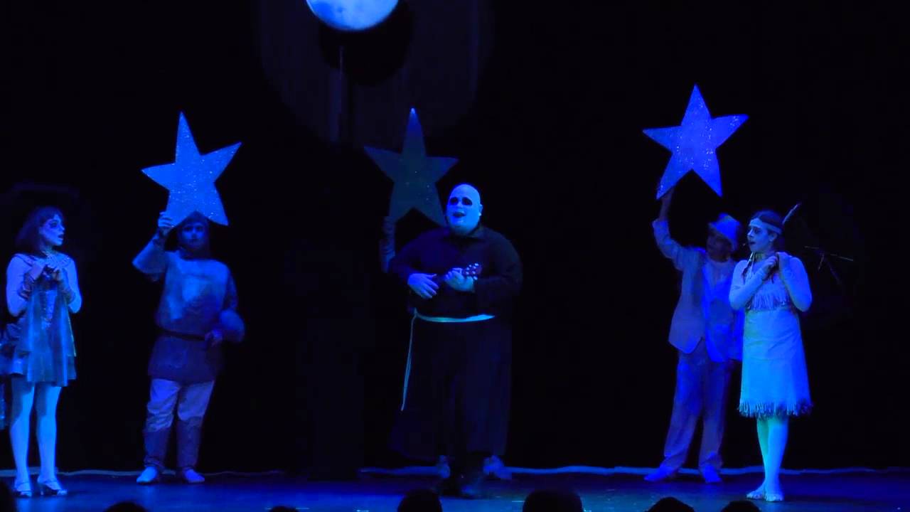 The Moon & Me -  Addam's Family Musical - NBPAA - 2015