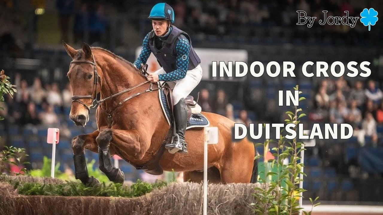 INDOOR CROSS GERMAN MASTERS STUTTGART 🇩🇪 ! || ByJordy