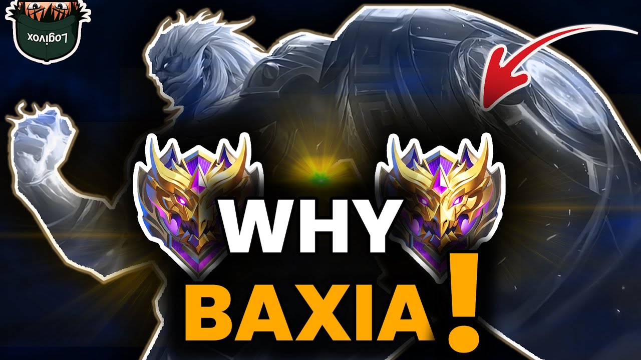 Why Baxia is Meta! Build Top 1 Global Baxia ~ MLBB