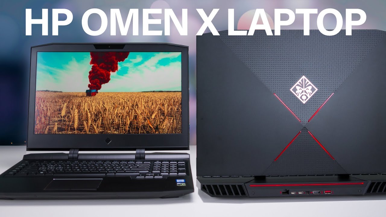 HP Omen X Gaming Laptop Review (i7 7820HK + GTX1070 OC)