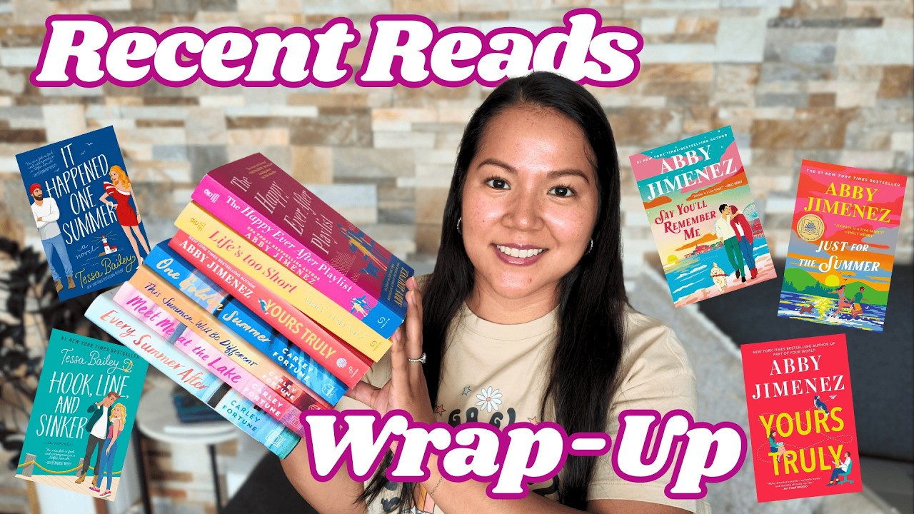Books I Read This Summer (Yes, I Know It’s October 😅)