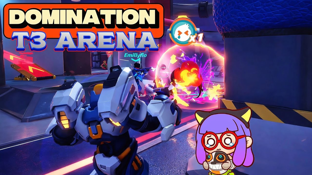 FORT Is Too Strong in Crystal Assault! | T3 ARENA