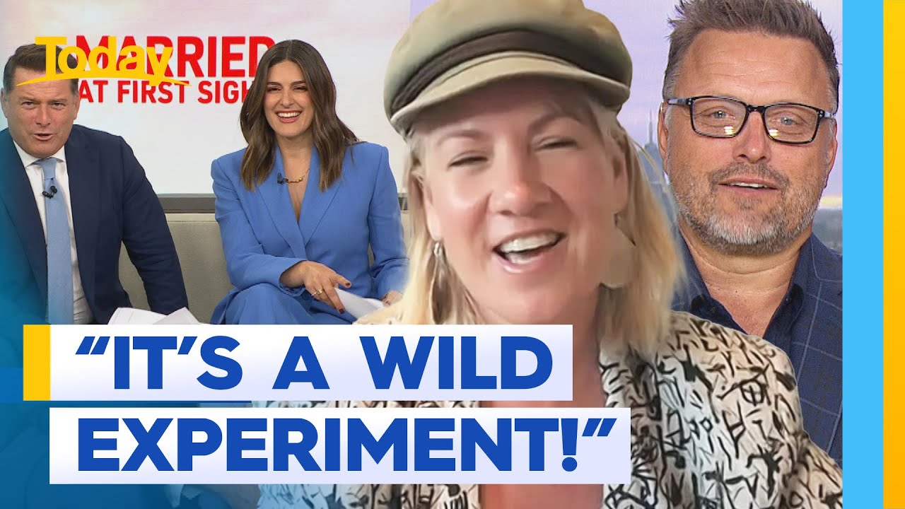 MAFS&rsquo; Timothy and Lucinda break down the commitment ceremony | Today Show Australia