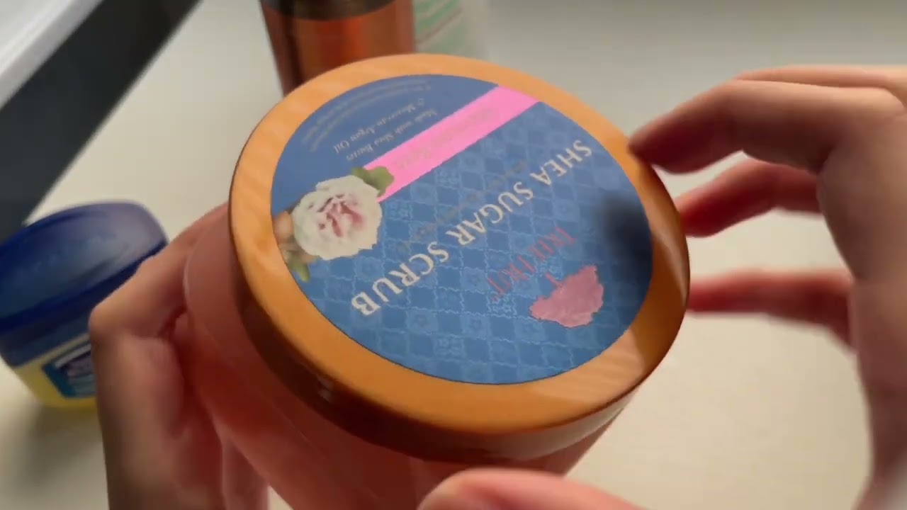 ASMR Tapping on Bottles/Containers (lofi)