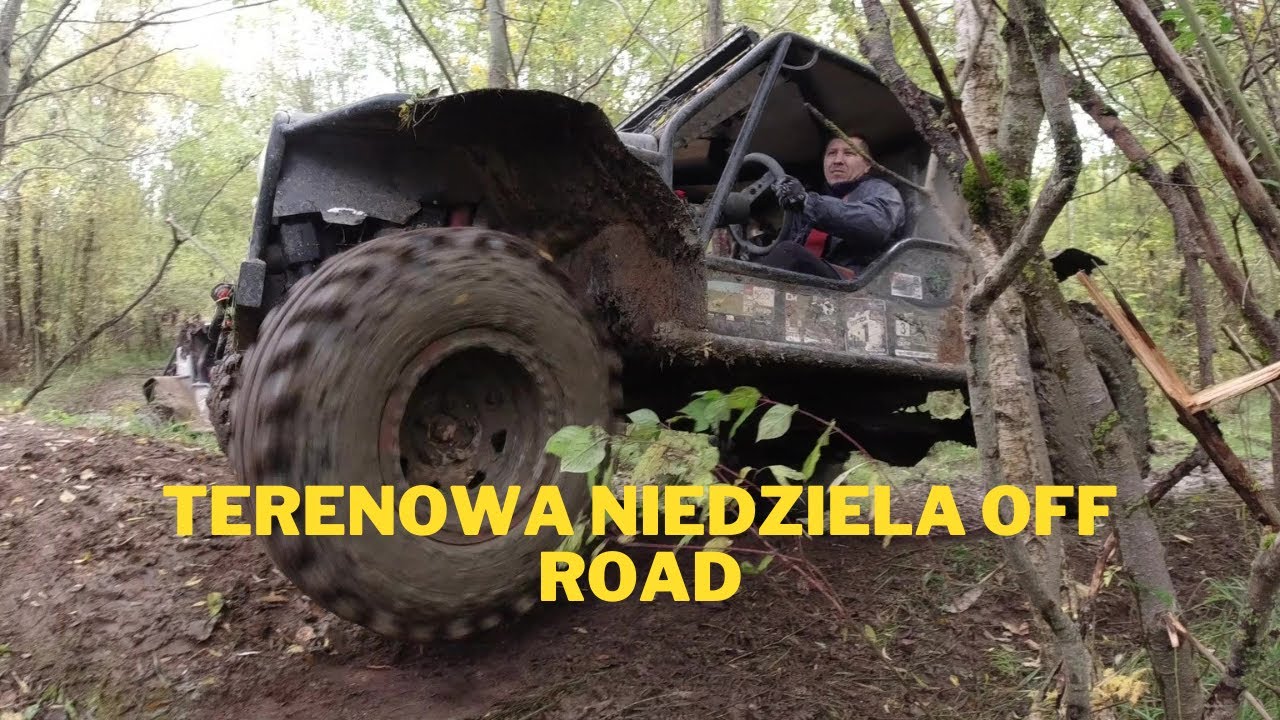 Off Road Niedziela terenowo. Suzuki Samurai. Mercedes G klasse Zmota. Patrol Y61.Samochody Terenowe