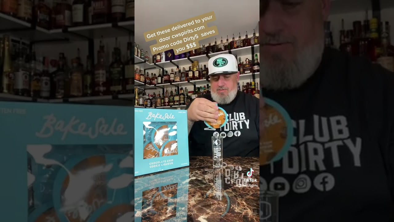 BakeSale Chocolate Chip Cookie Liqueur