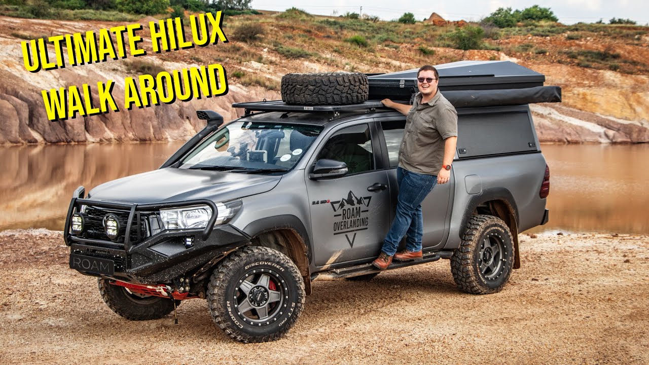 Эпизод 17: Ультимативная прогулка по Toyota Hilux Overlanding Rig 2 0