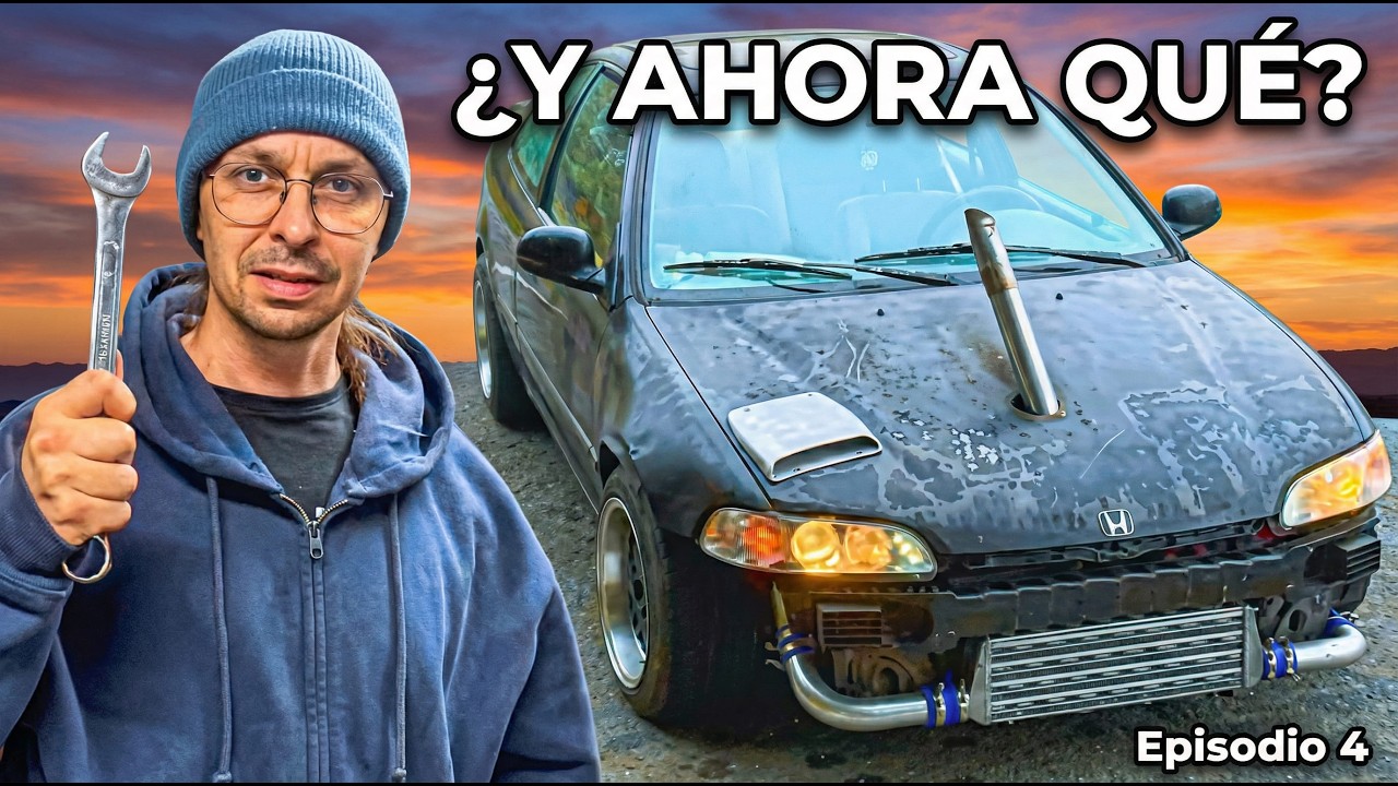 Actualizar el turbo de un Civic $500 fue más difícil de lo que pensé | Episodio 4