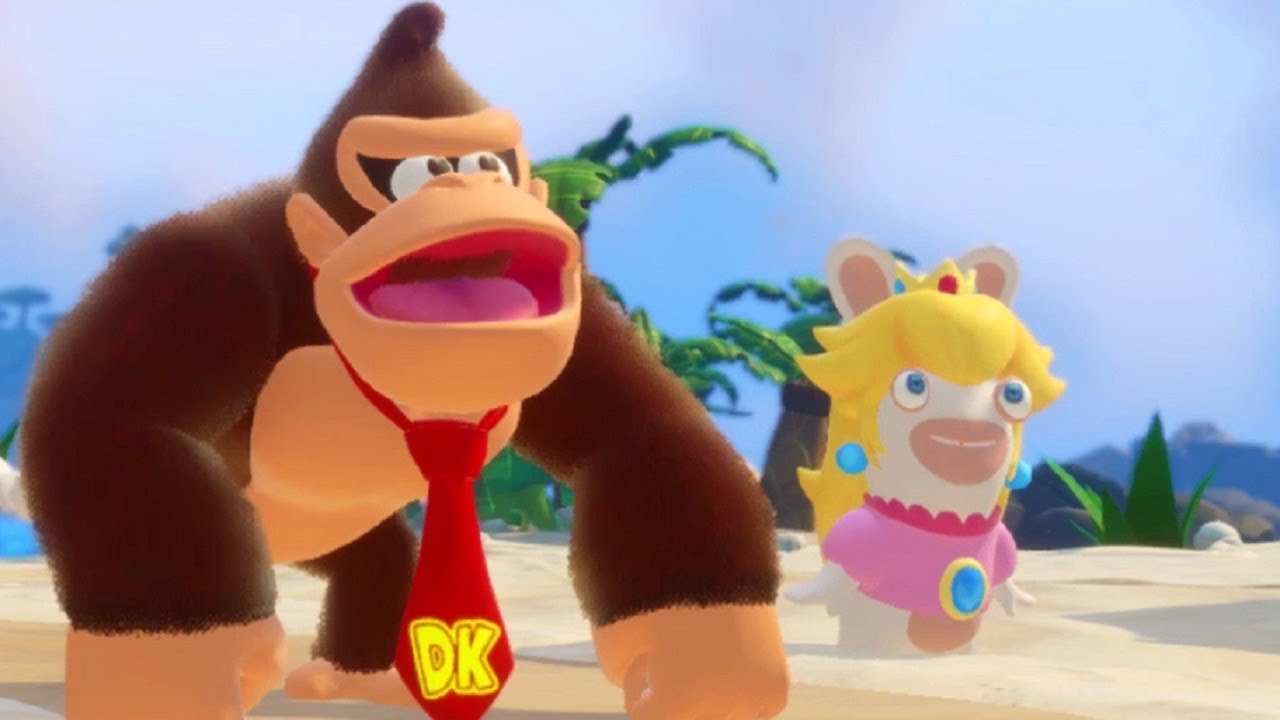 Mario + Rabbids - Donkey Kong Adventure DLC Part 14 - All Ultimate Challenges & 100% Ending