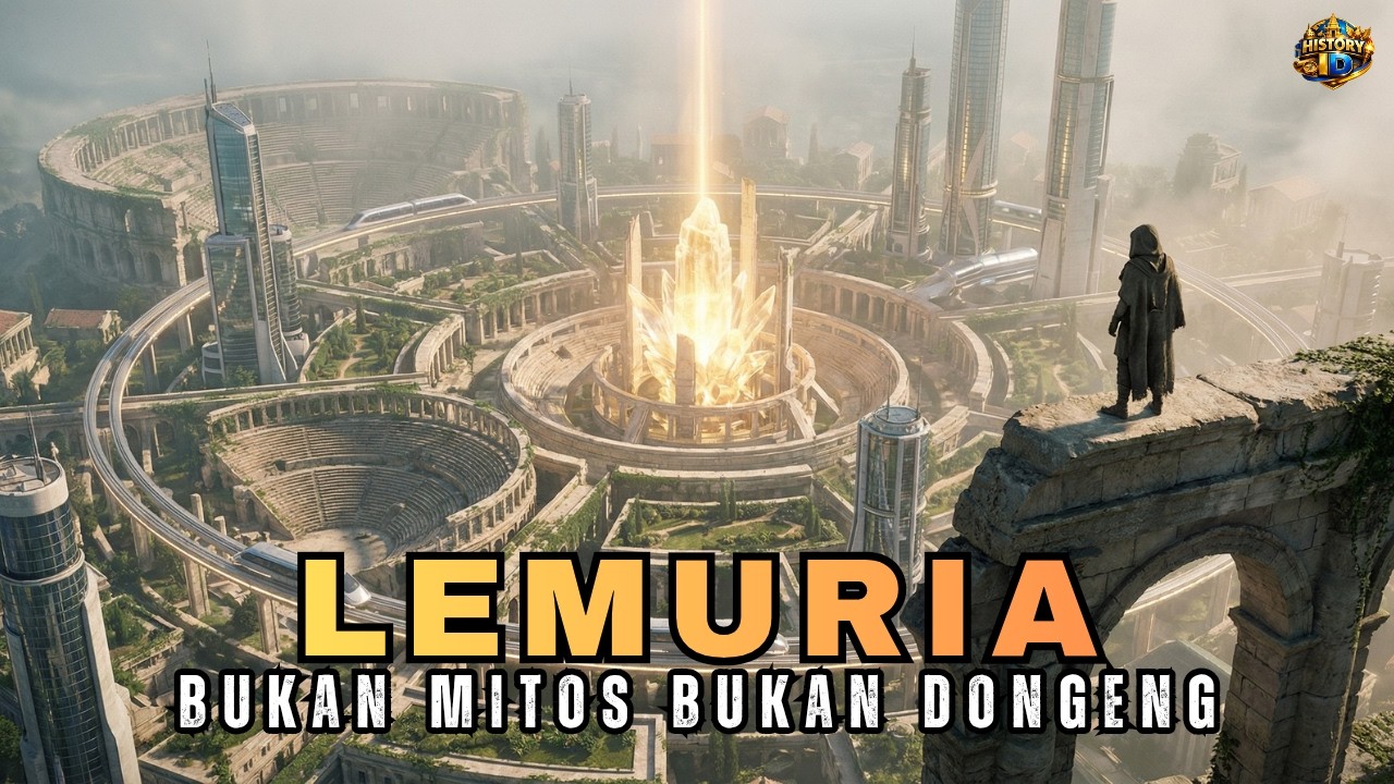 Lemuria Dihapus dari Sejarah? Inilah Peradaban yang Terlalu Berbahaya untuk Diketahui